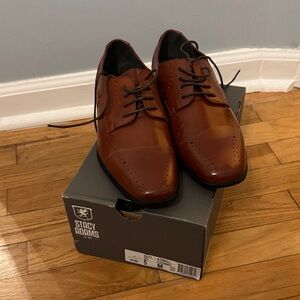 Stacy Adams Men's Tan Oxford Shoes